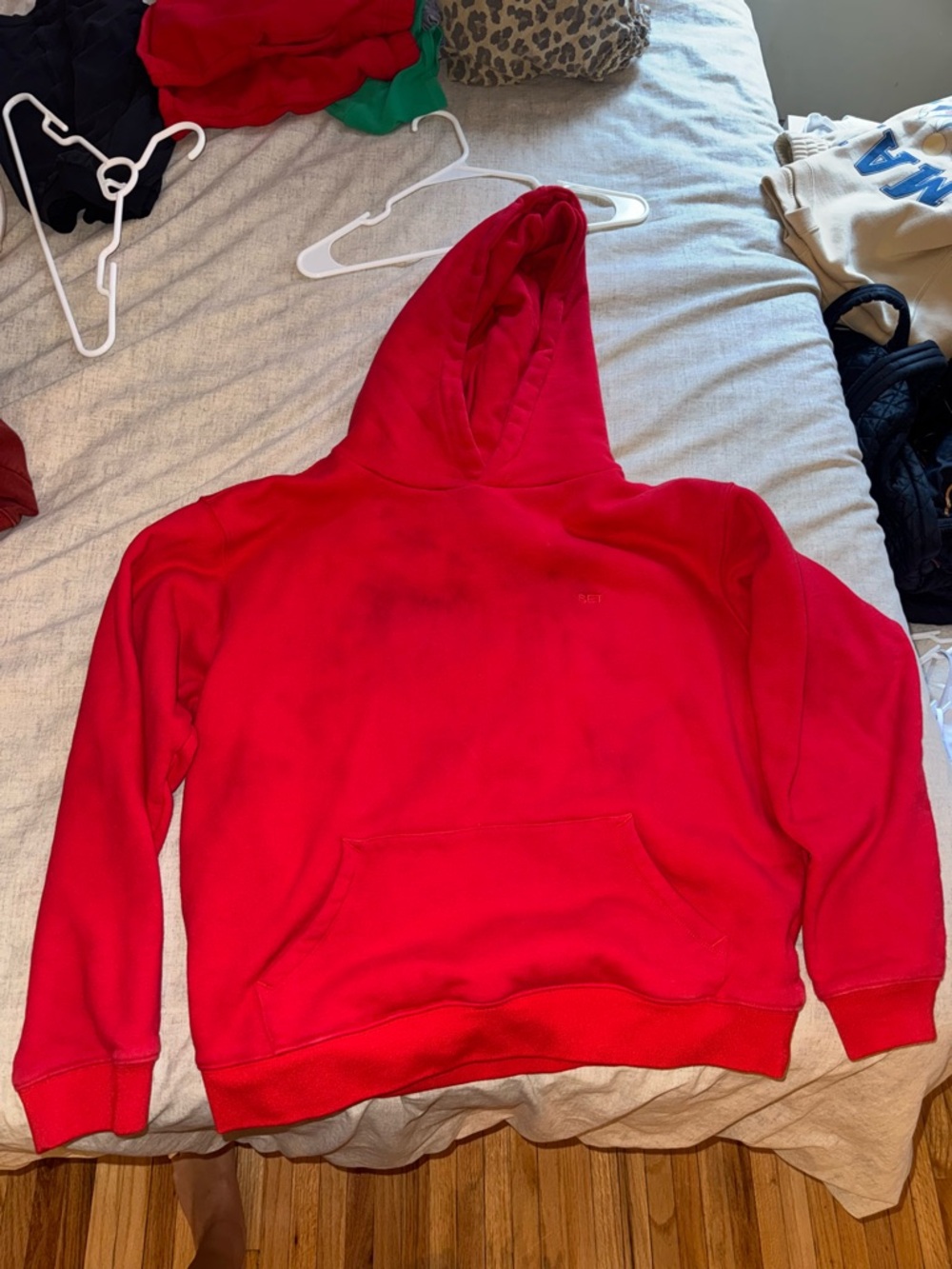 Set Active Heavyweight Hoodie